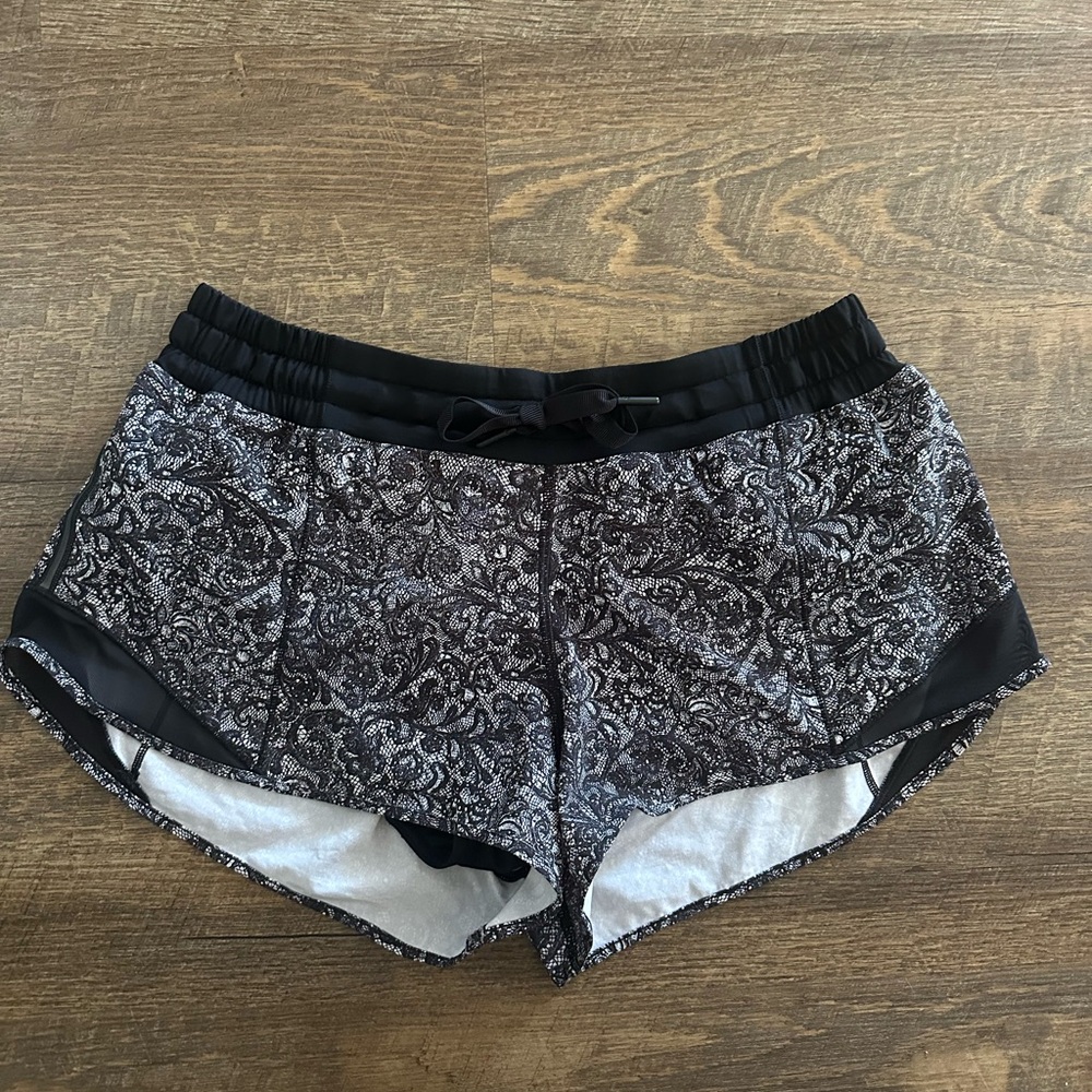 Lululemon Athletica Black Shorts